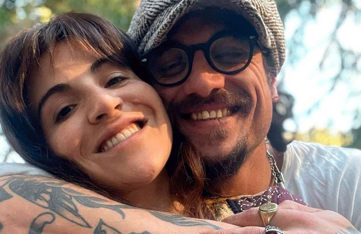 Se terminó el amor: Daniel Osvaldo y Gianinna Maradona  están separados