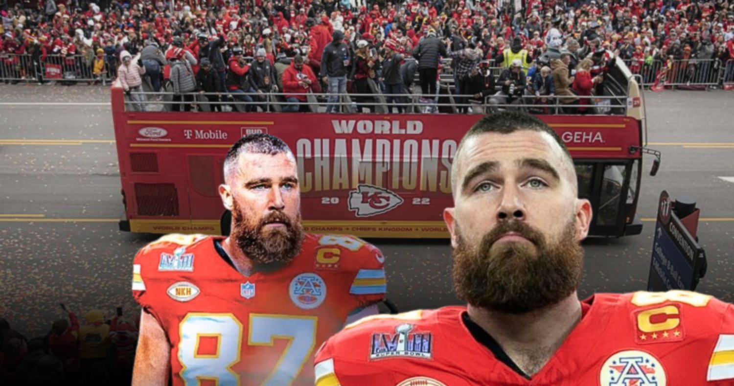 Travis Kelce reacciona con dolor al trágico tiroteo en el desfile del Super Bowl