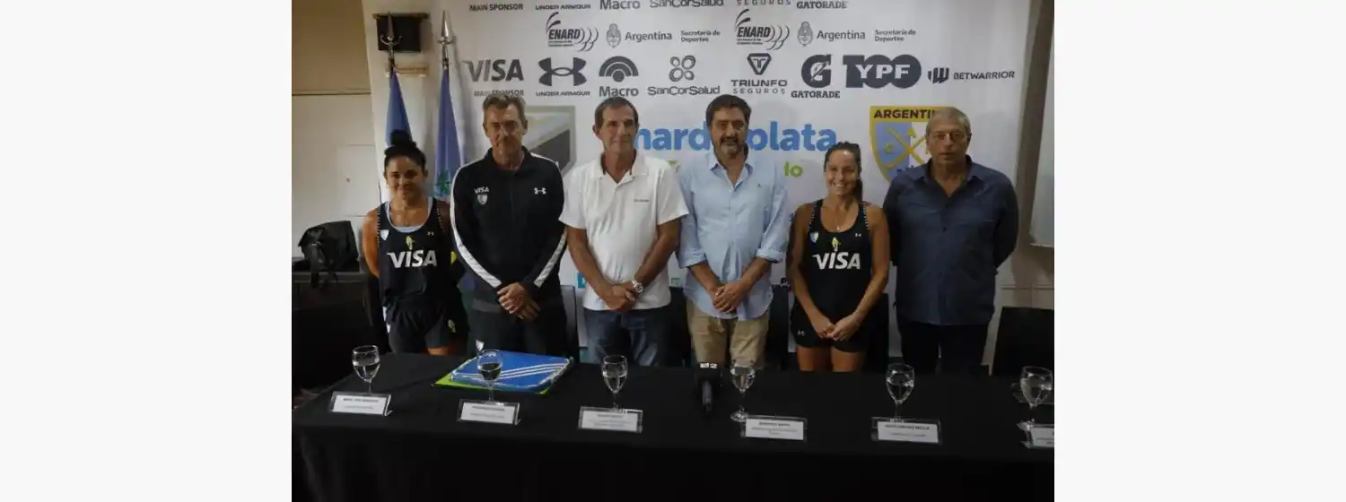Se presentaron los amistosos de Las Leonas en Mar del Plata