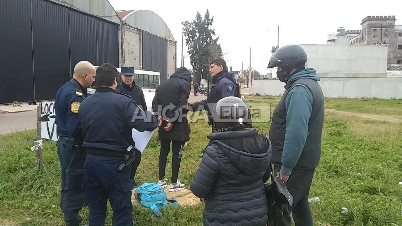 Capturaron al gualeguaychuense que apuñaló a su ex pareja mientras dormía