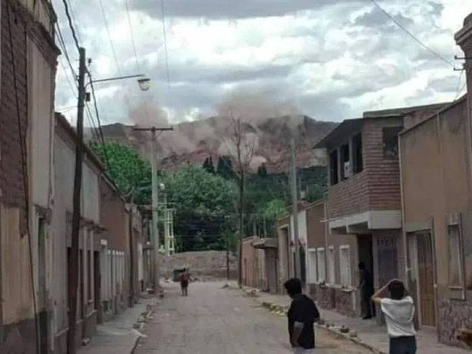 SISMO de 5.9 grados en uno de los límites de SALTA y JUJUY