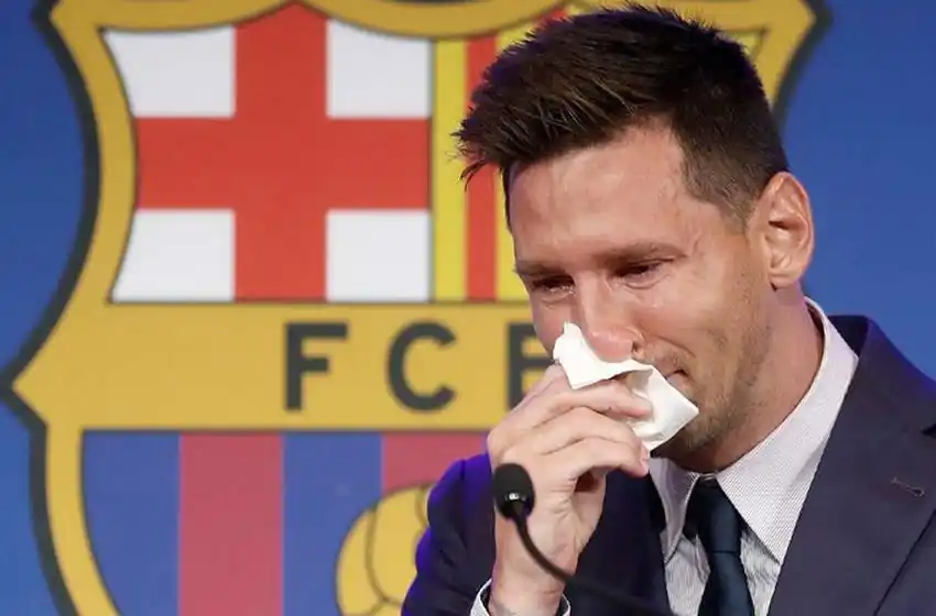 Messi se despidió de Barcelona: «No tengo nada arreglado con PSG pero es una posibilidad»