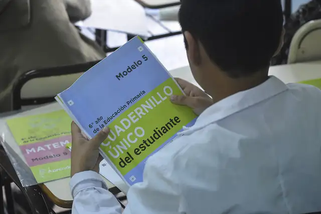 El 95 por ciento de las escuelas participaron de Aprender 2018