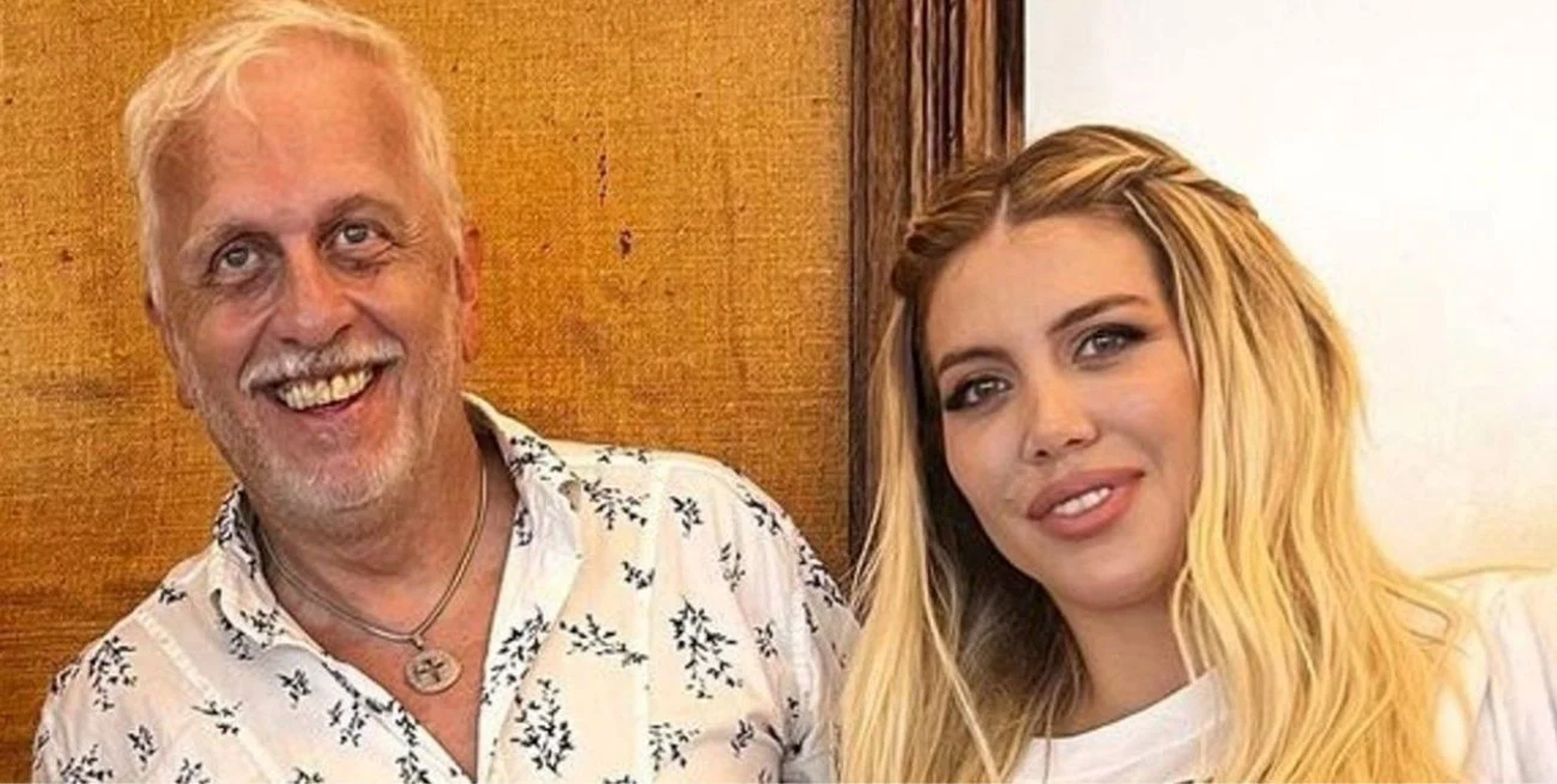 WANDA NARA Y SU PAPÁ