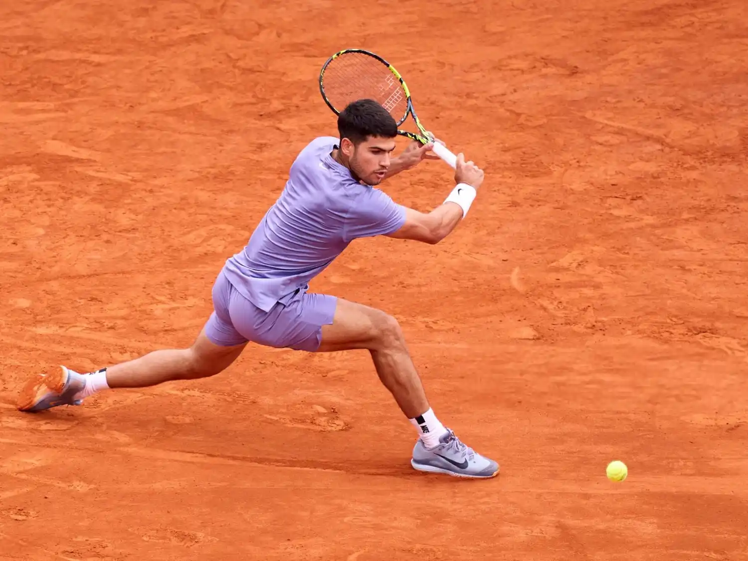 Alcaraz superó a su compatriota Davidovich Fokina.