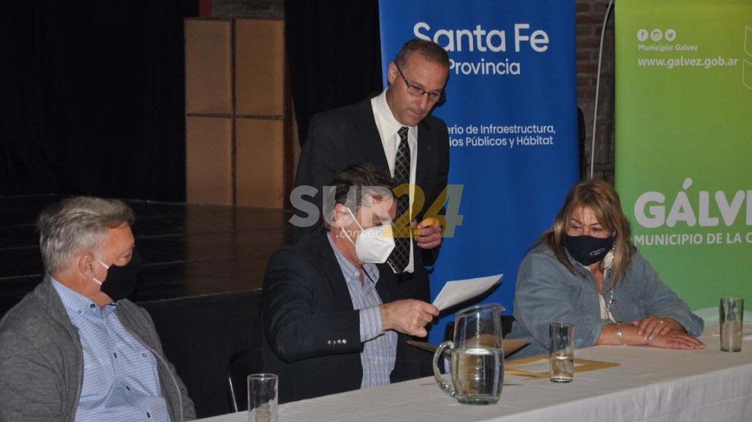 Licitaron las obras para la construcción de centros de desarrollo infantil en Gálvez, Las Rosas y El Trébol 