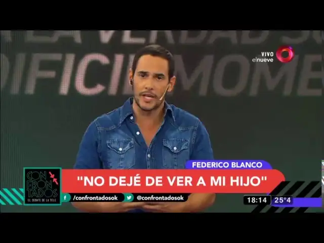 La última entrevista de Federico Blanco: “Tomé el camino incorrecto”