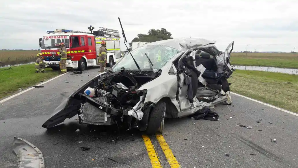 Choque fatal en la ruta 226: una persona falleció tras el impacto