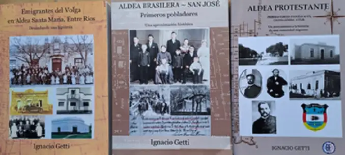 Presentaciones del libro de Ignacio Getti