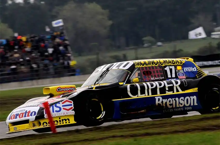 Moriatis fue el gran ganador en La Pedrera