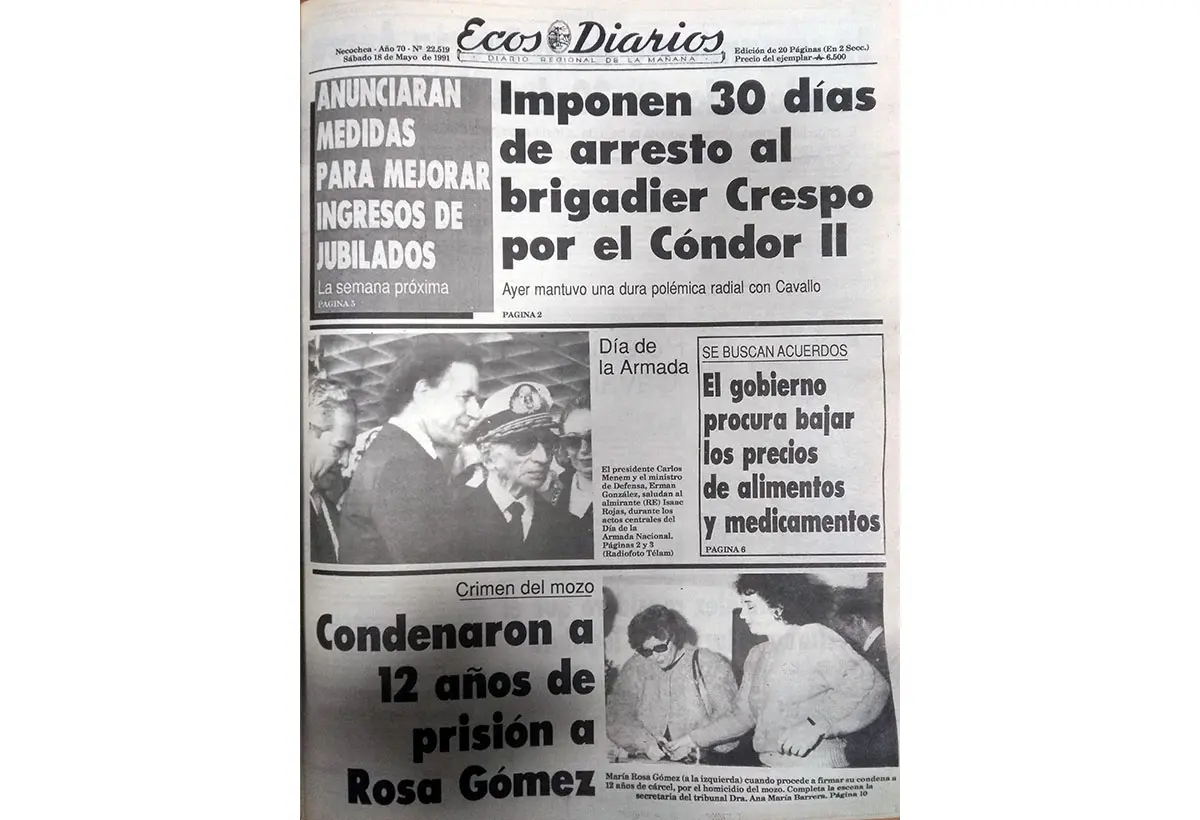 Sábado 18 de mayo de 1991