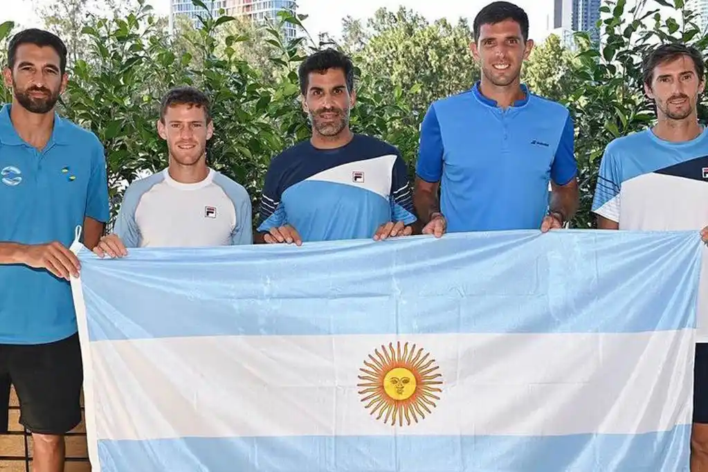 Con "Machi" González, Argentina obtuvo un contundente triunfo en su debut