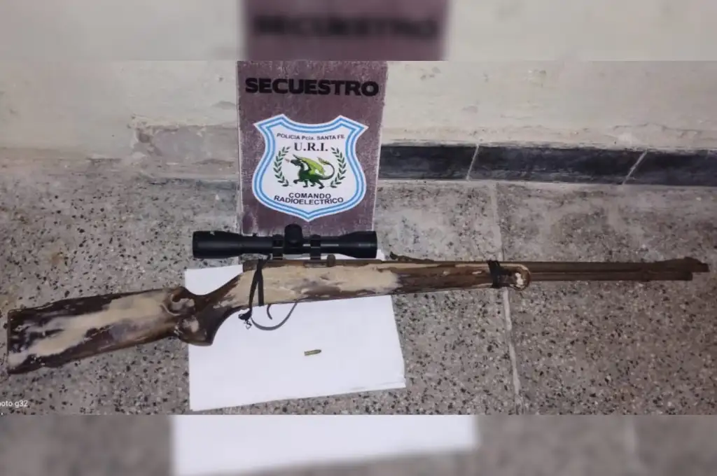 La carabina calibre .22