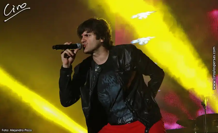 Ciro y Los Persas en Mar del Plata 