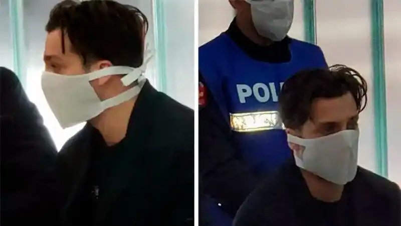 Jorge Julián Christe en la audiencia judicial