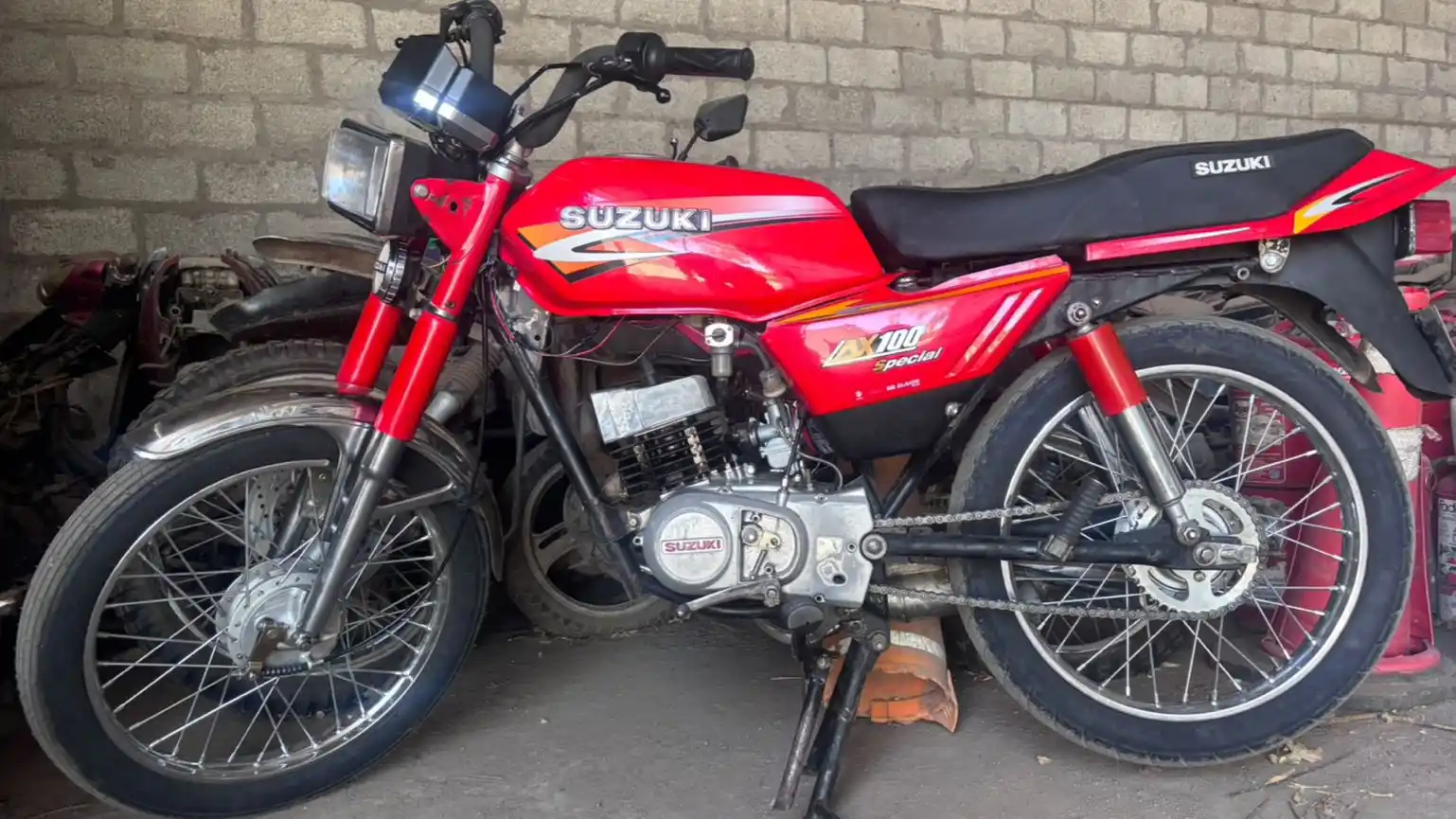 El rodado fue secuestrado por personal policial tras el procedimiento en el rotonda de La Vasconia.