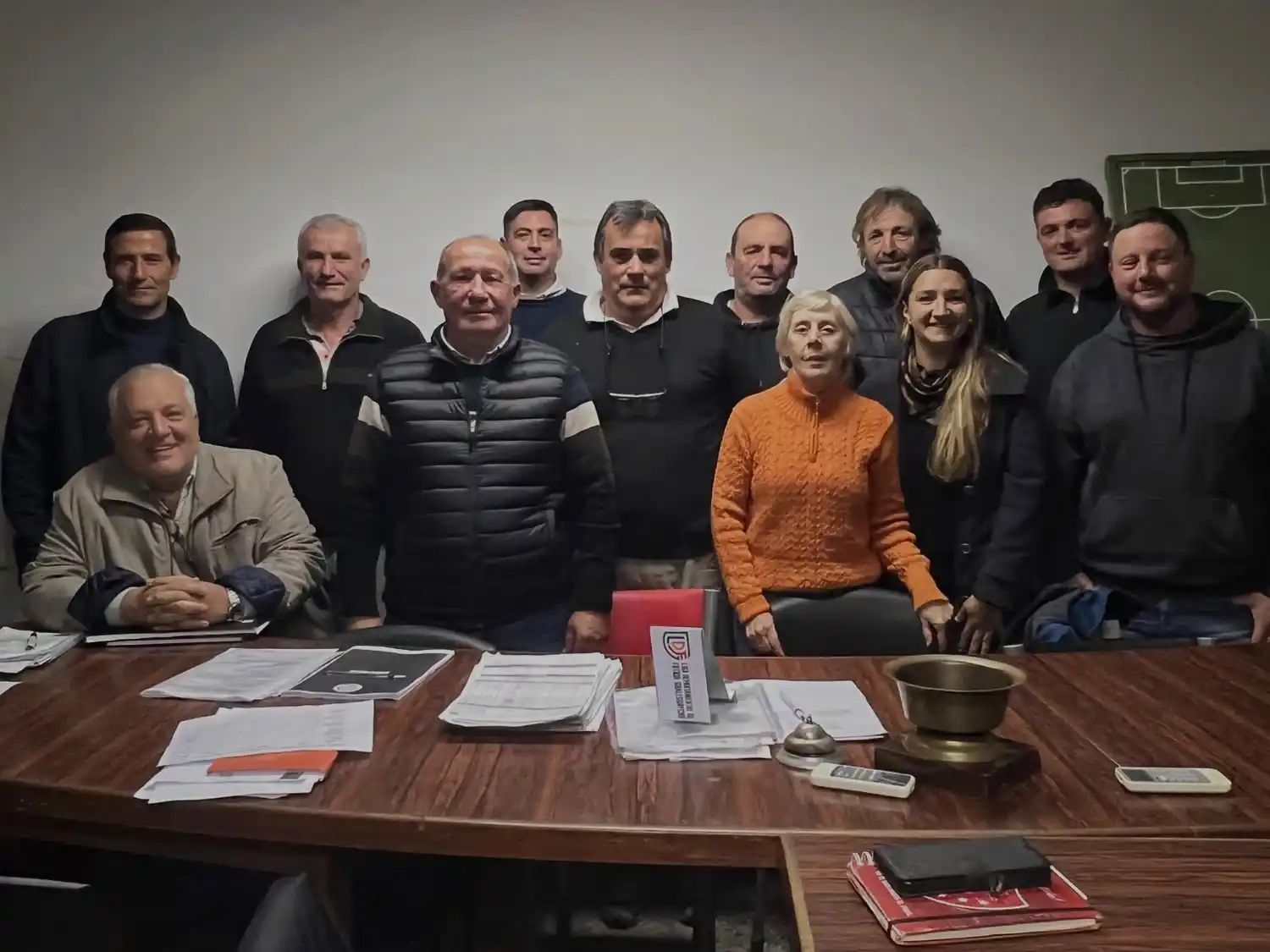 La Liga Departamental de Fútbol celebró su asamblea y renovó autoridades