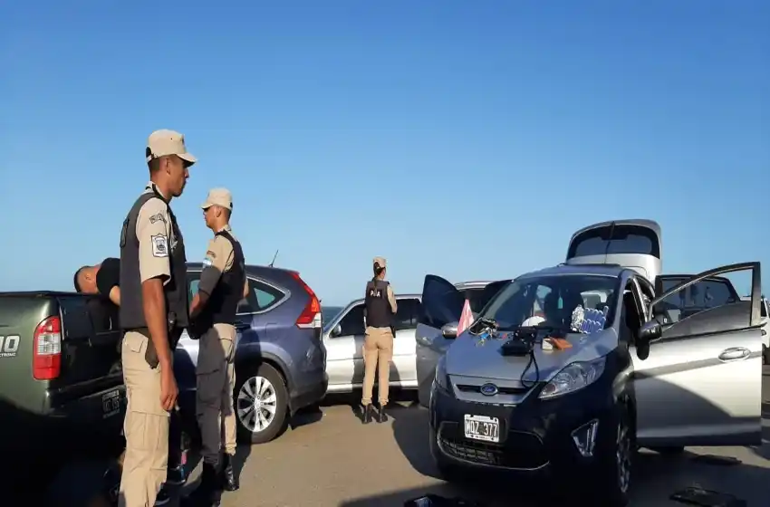 Cae banda que robaba con inhibidores de alarmas en Escollera Norte