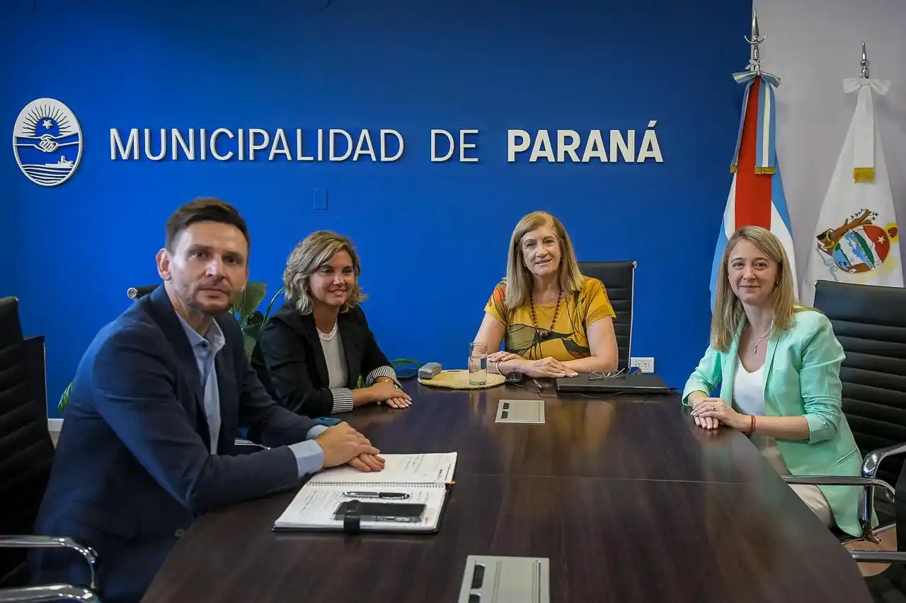 Rosario Romero definió una agenda de prioridades con legisladores