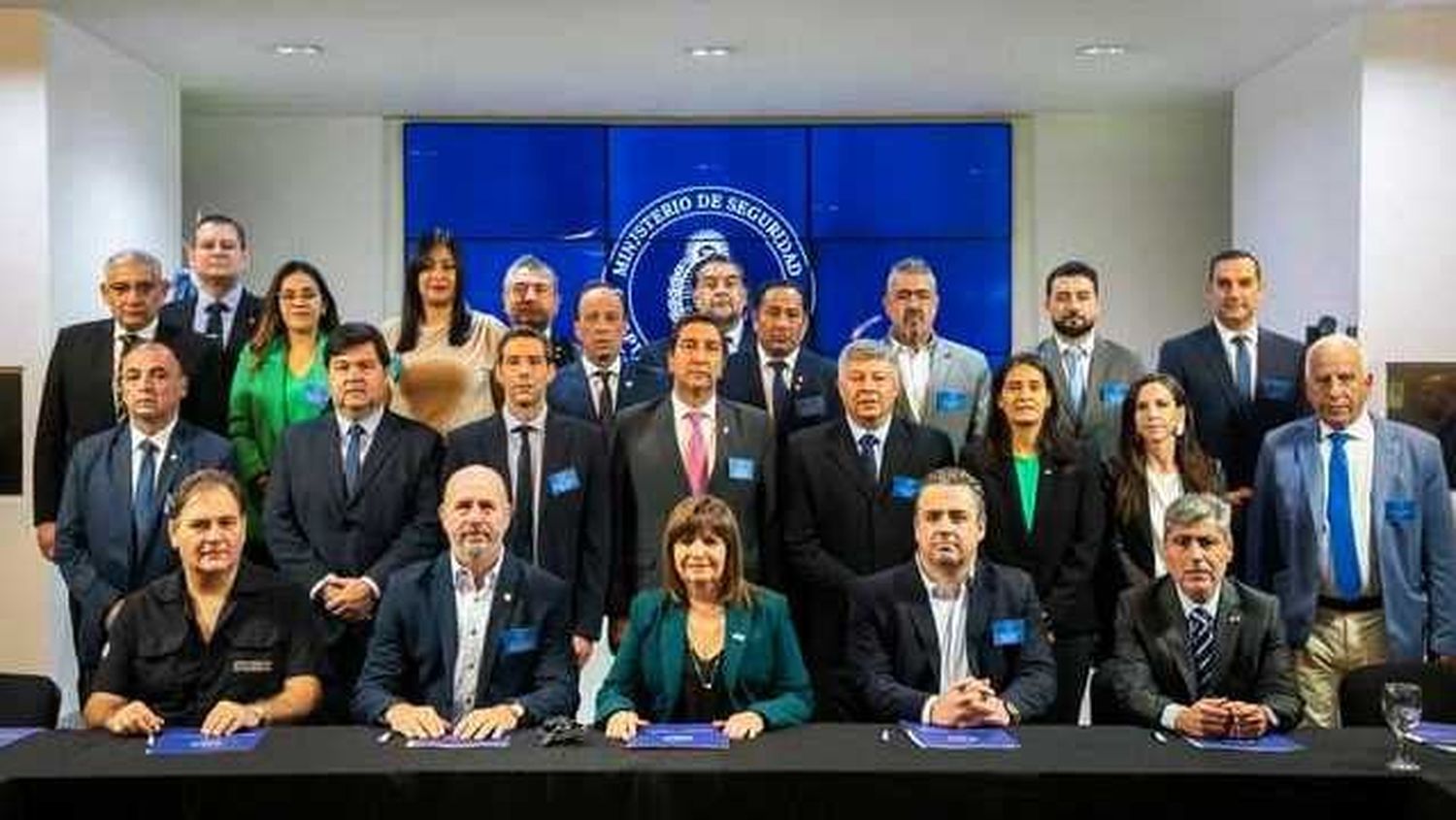 Formosa estuvo presente en la reunión convocada por el Ministerio de Seguridad de la Nación