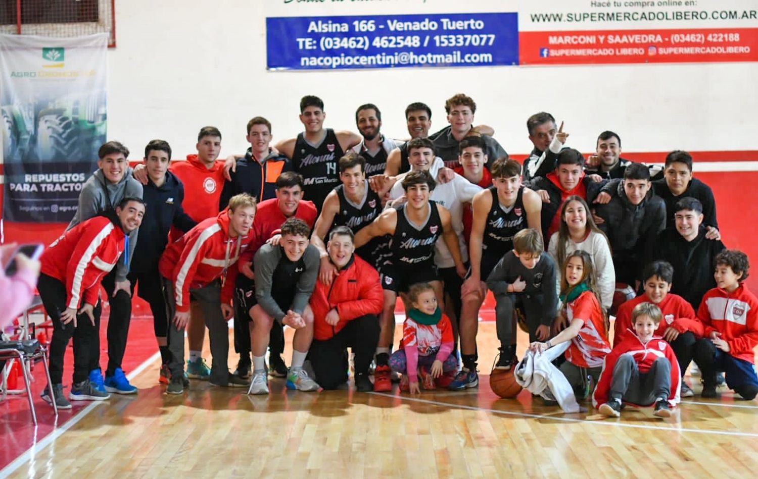 El Depo se quedó con la primera victoria en el Clausura. Foto gentileza: Lola Calace - Sport 3 Producciones