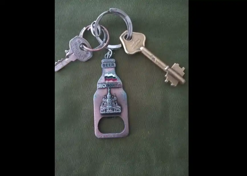 Llaves encontradas