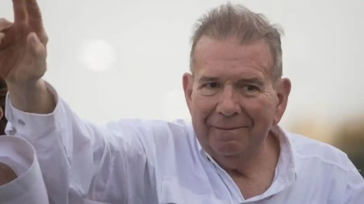 ¡SUEÑO HECHO REALIDAD! Edmundo González agradece que EE.UU. lo haya reconocido como presidente electo de Venezuela