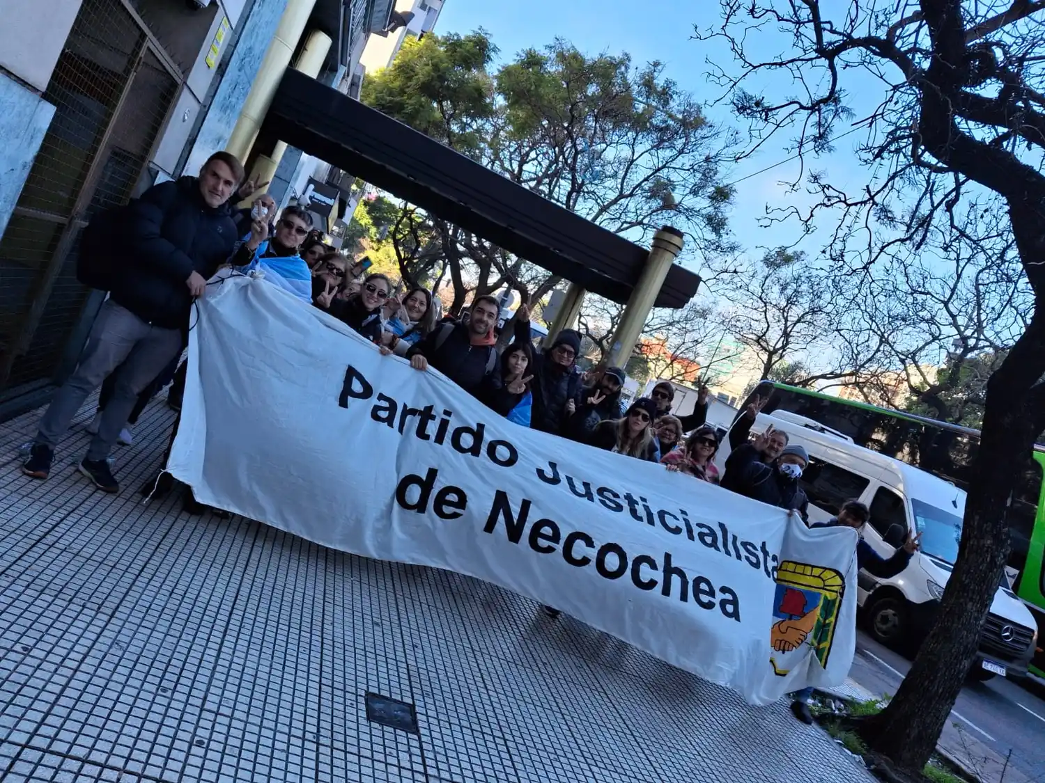 pj necochea en marcha cristina