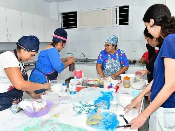 El Centro Comunitario de La Nueva Formosa se 
consolida como eje de formación y contención