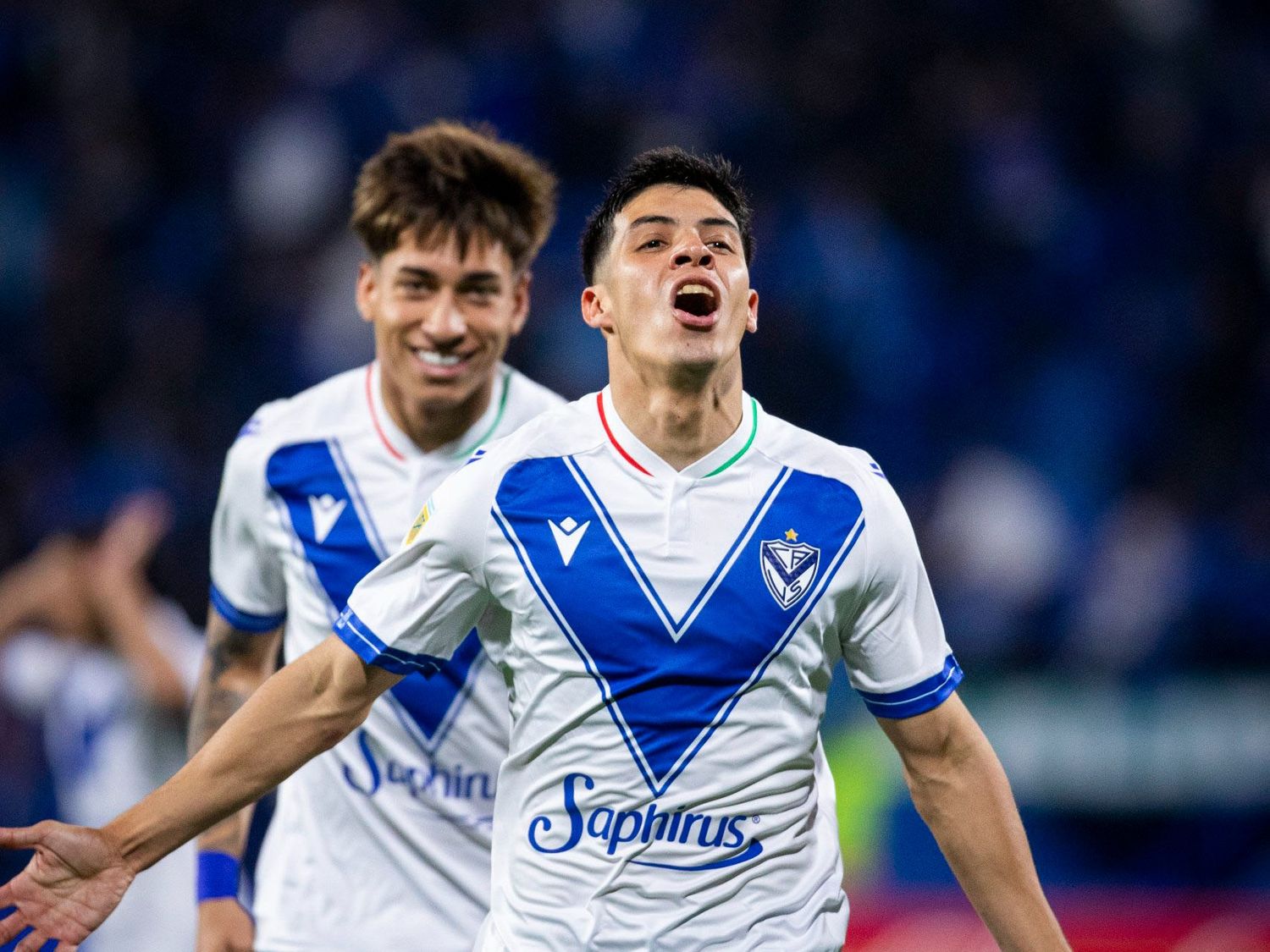 Vélez goleó a Lanús
