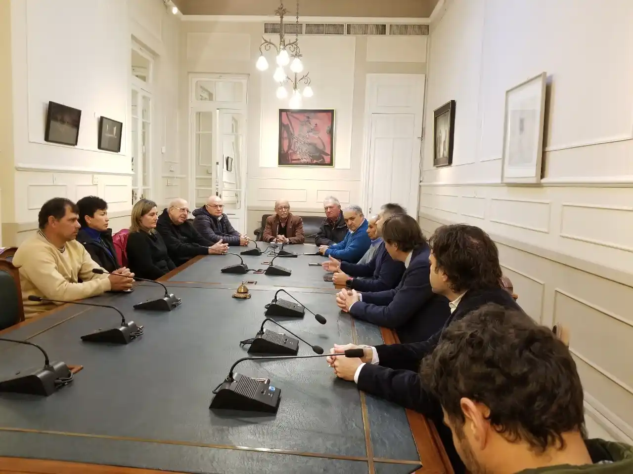 La BCSF junto a la Sociedad de Quinteros asistirán a productores frutihortícolas