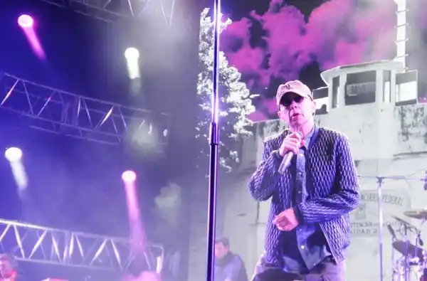 Indio Solari confirmó en Tandil que padece Mal de Parkinson