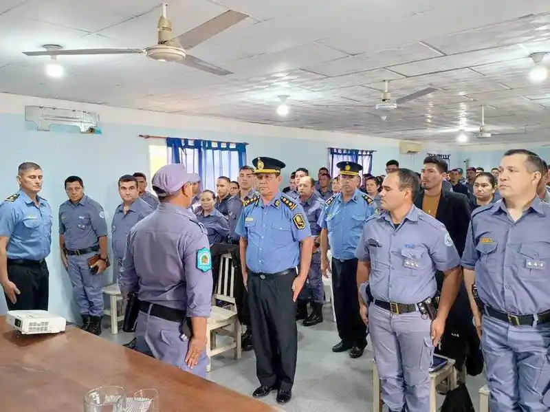 Concluyeron cursos de perfeccionamiento
a distancia para los policías del interior