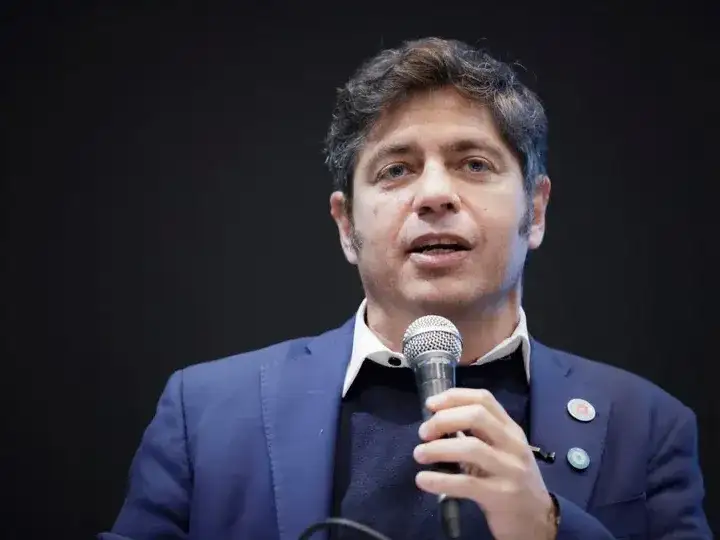 Axel Kicillof.