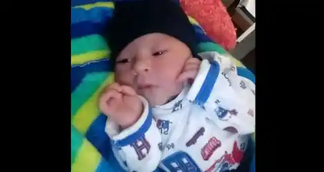Nacidos en cuarentena: bienvenido, Giam Nicolás