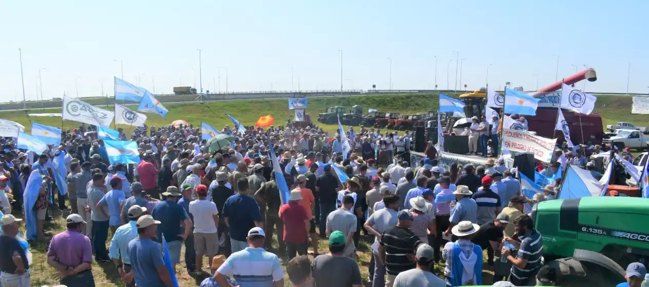 Federación Agraria se declaró en “alerta y movilización”