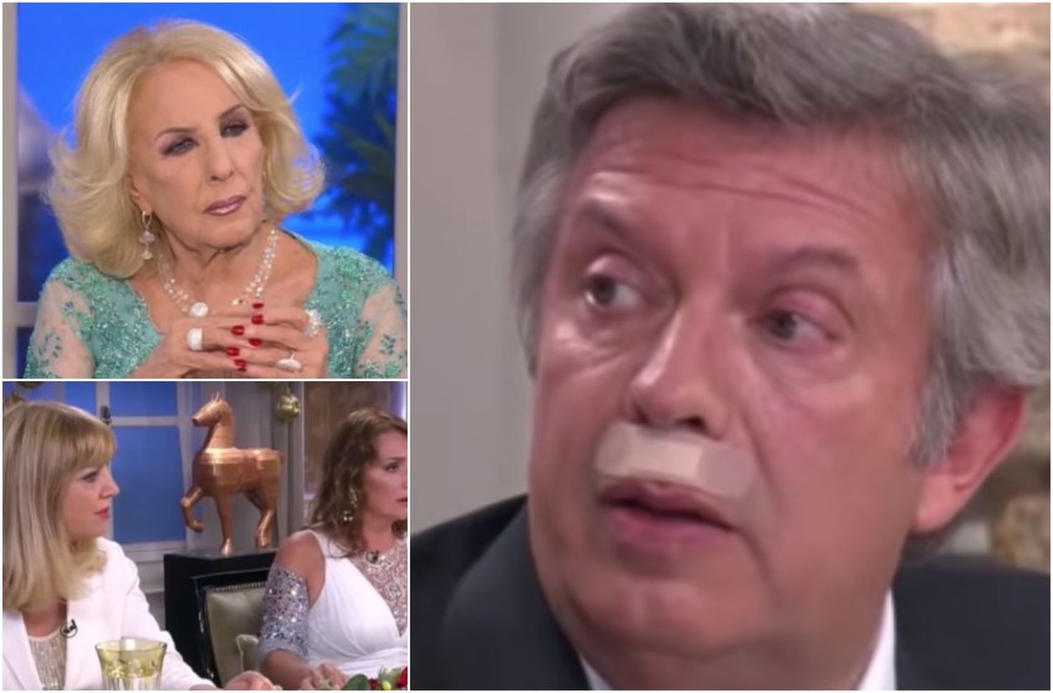 Fuerte debate en la mesa de Mirtha por un comentario de Mauricio D’Alessandro sobre Ni una Menos