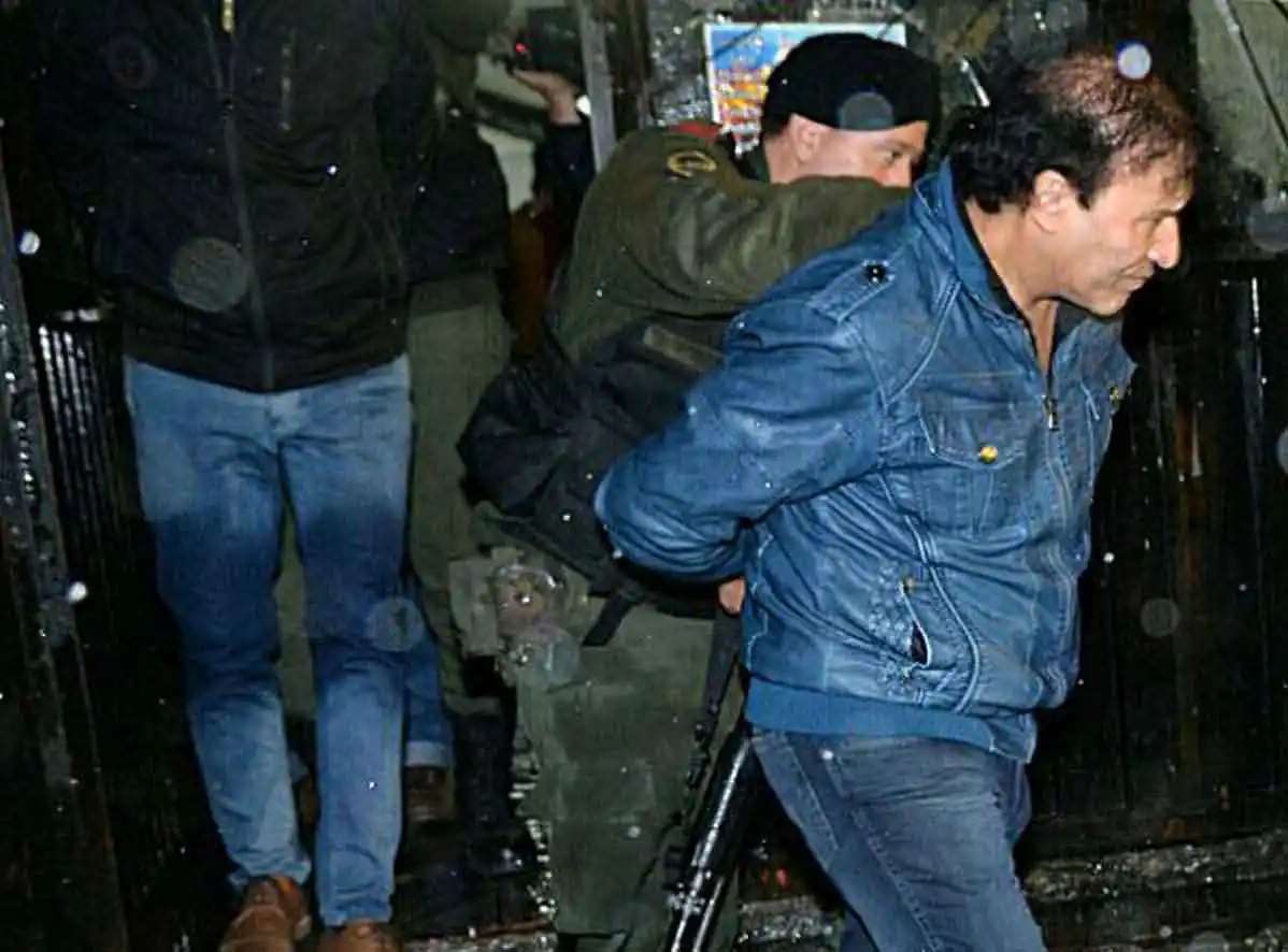 Son diez los detenidos por la causa del otro «Rey de la Salada»