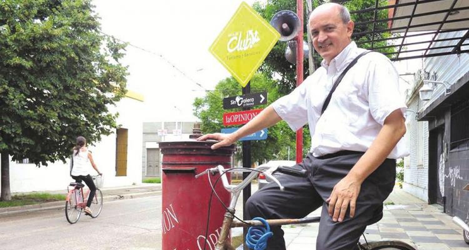 > La bici del padre Héctor
