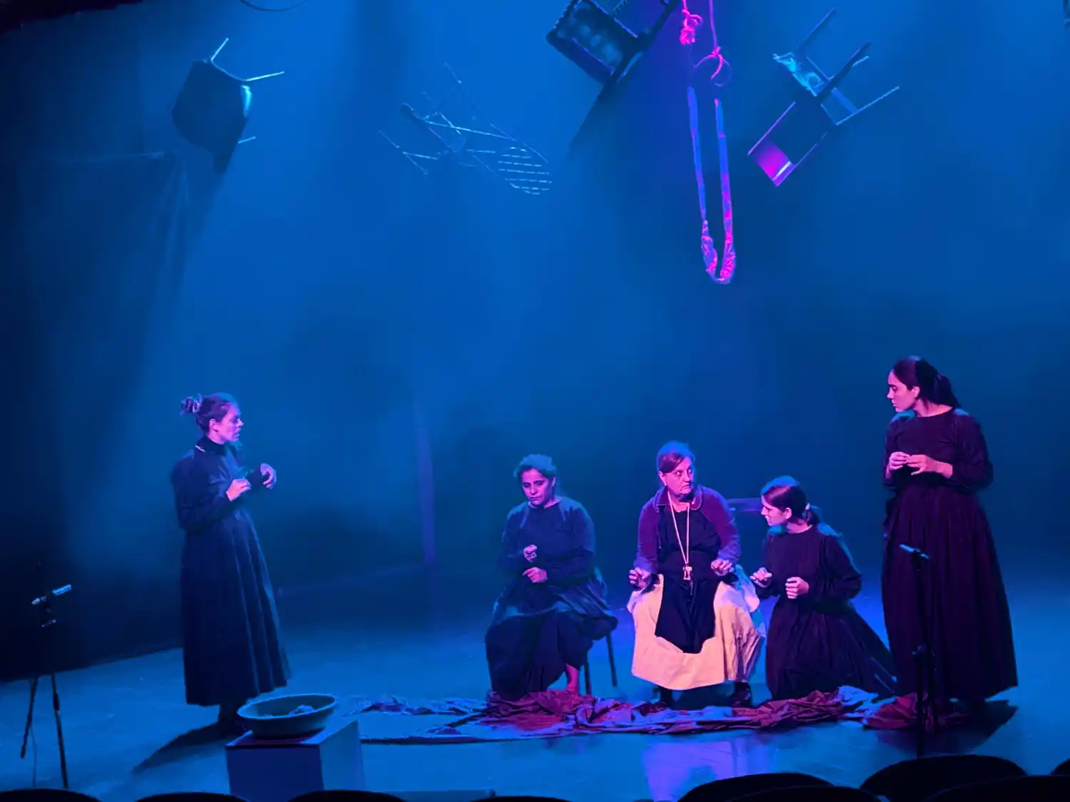 “La Casa de Bernarda Alba” festeja 10 años