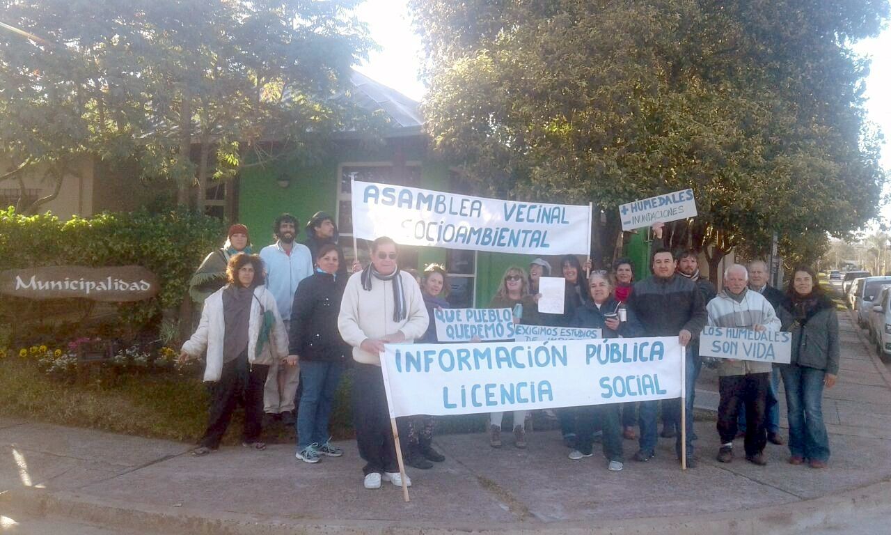 Ambientalistas piden información sobre el nuevo barrio de Pueblo Belgrano