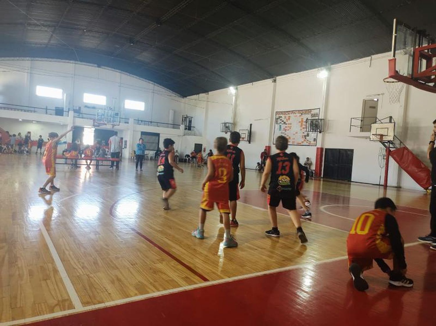 Básquet: los infantiles de Mitre debutaron en la Liga Nicoleña