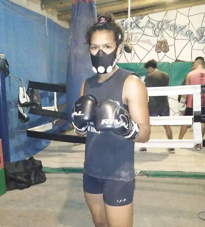 �SLa Panterita⬝ Lescano defenderá su  título sudamericano el 17 de diciembre