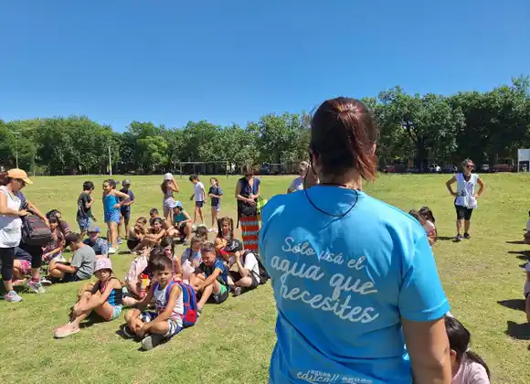 Más de 50 mil chicos aprendieron sobre el cuidado responsable del agua en la provincia