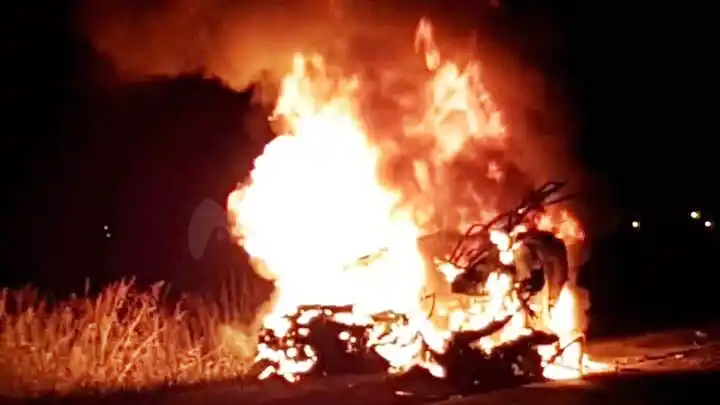 Dos mujeres y un bebé murieron en un accidente en Ruta 2