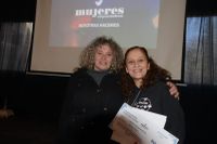 La mujer de Azucena a la que se le incendió la casa ganó el Nosotras hacemos: “Es para seguir trabajando"