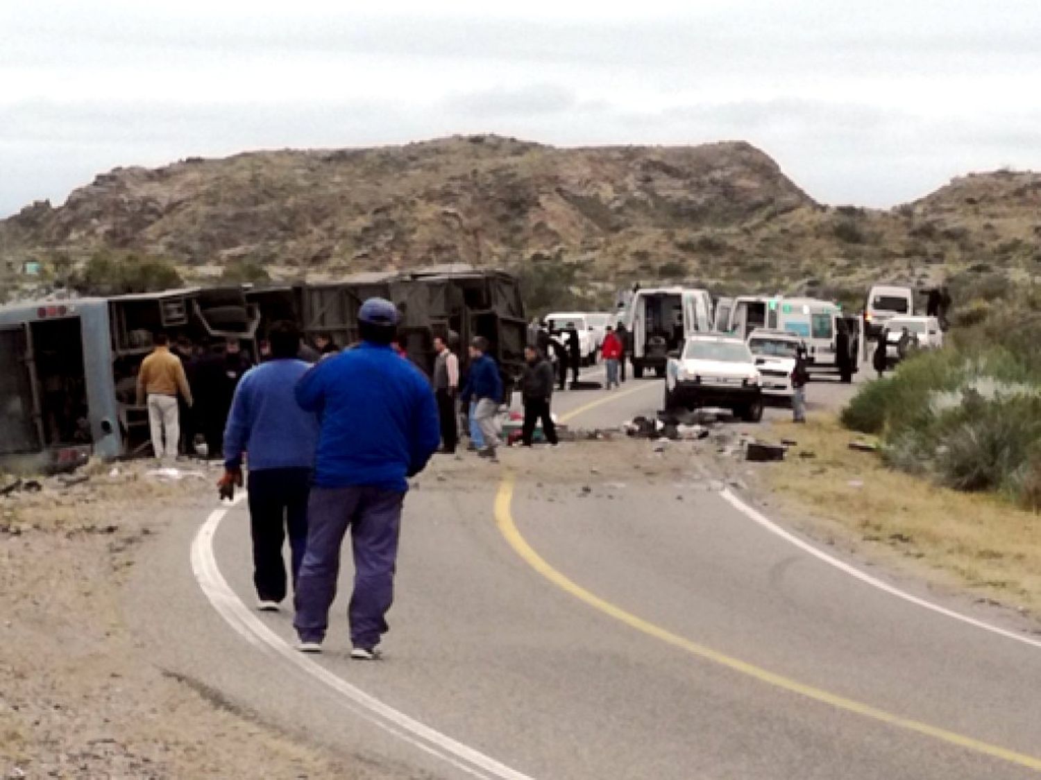 Trágico accidente en Mendoza: Al menos 12 bonaerenses muertos