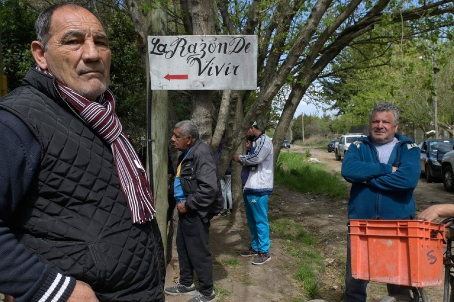 Familiares de los internados se presentaron en el lugar