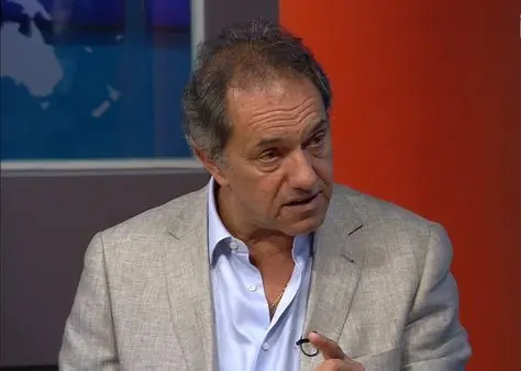 Daniel Scioli: "La gente me dice en todos lados que yo tenía razón"