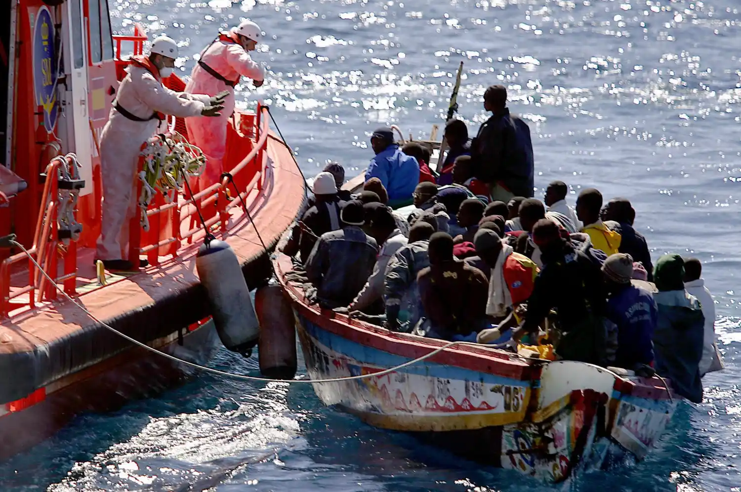 Crisis de inmigrantes en Europa
